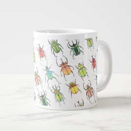 Cute Beetles Jumbo Mugg