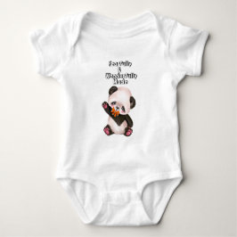 Cute befruktade och underligt tillverkade Baby-bad T Shirt