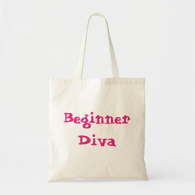 Cute Beginner Diva Tygkasse (Framsidan)
