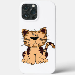 CUTE BEIGE OCH BROWN big head CAT