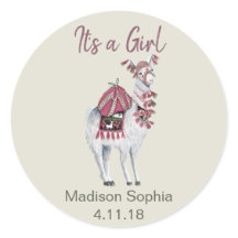 Cute beige snyggt-babydusch