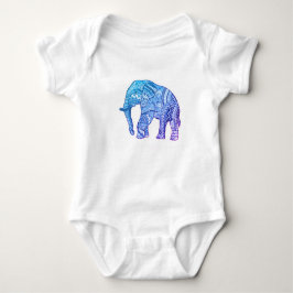 Cute Bella+Canvas Baby Tri-Blend Tee med mönster