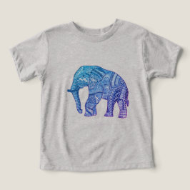Cute Bella+Canvas Baby Tri-Blend Tee med mönster