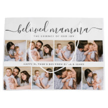 Cute Beloved mamma Mamma Mors dag fotokollage