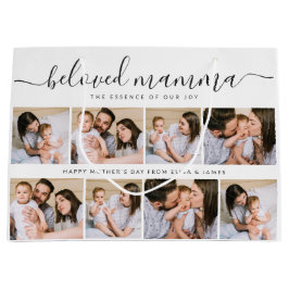 Cute Beloved mamma Mamma Mors dag fotokollage