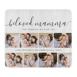 Cute Beloved mamma Mamma Mors dag fotokollage
