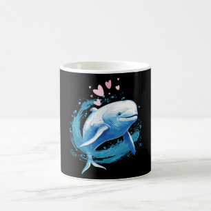 Cute Beluga Whale Gift Mugg