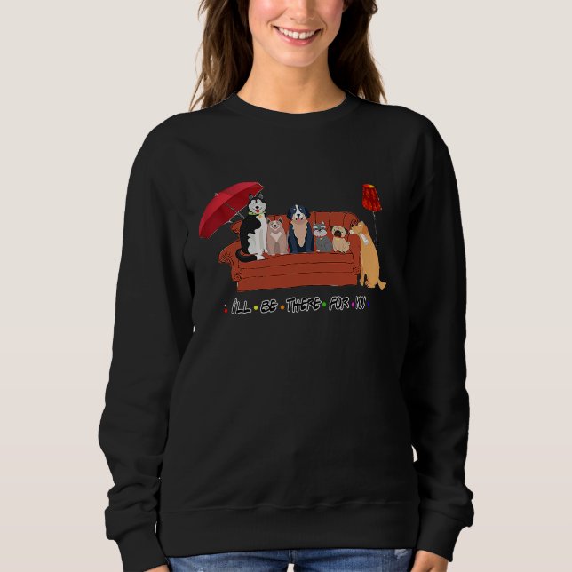cute  bernedoodle bernese pug  mom dad dog t shirt (Framsida)