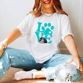 Cute Bernese Mountain Hund Art för Berner älskare T Shirt