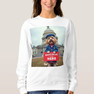 Cute Bernie Sanders är min Hero T Shirt