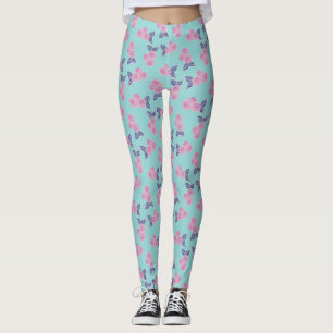Cute Berries Mönster Leggings