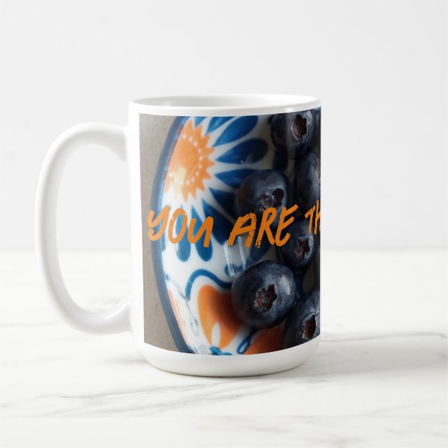 Cute Berry Best Kaffemugg (Vänster)