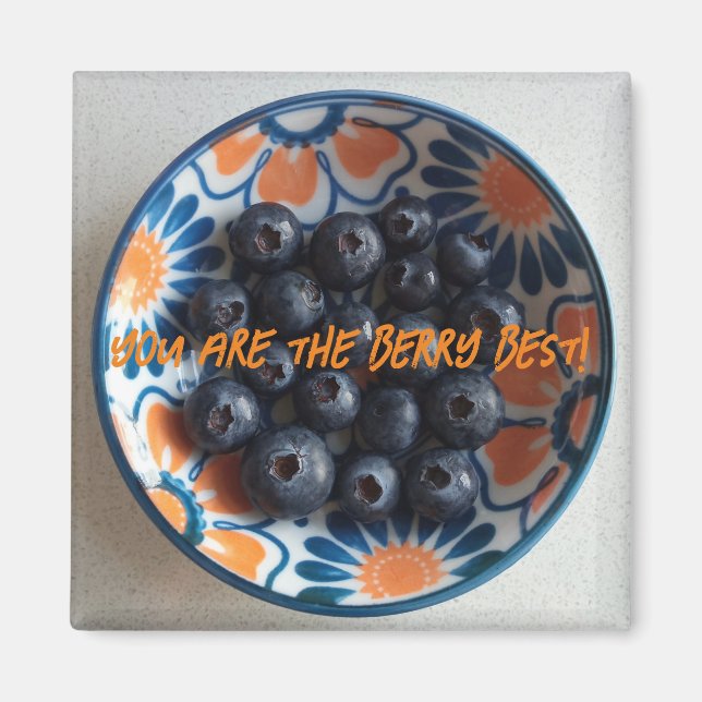 Cute Berry Best Magnet (Framsidan)
