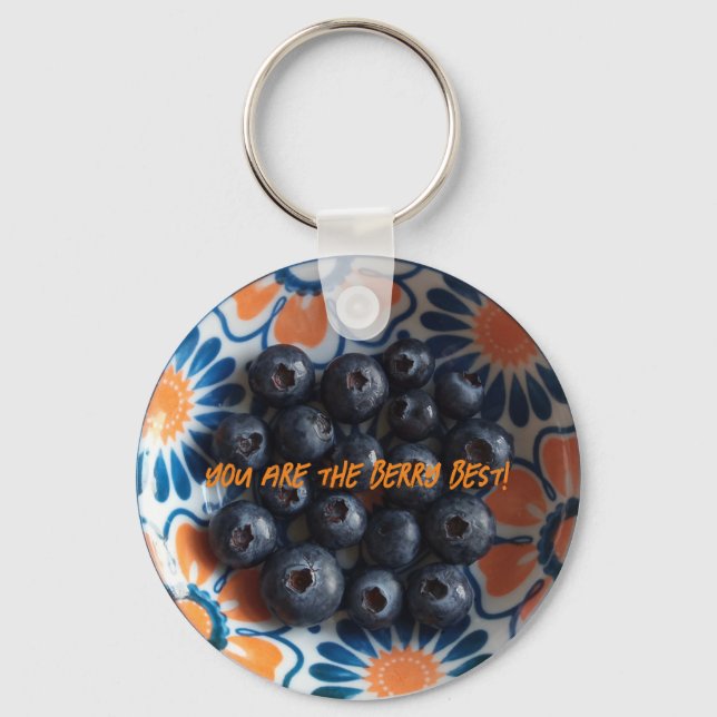 Cute Berry Best Nyckelring (Framsida)