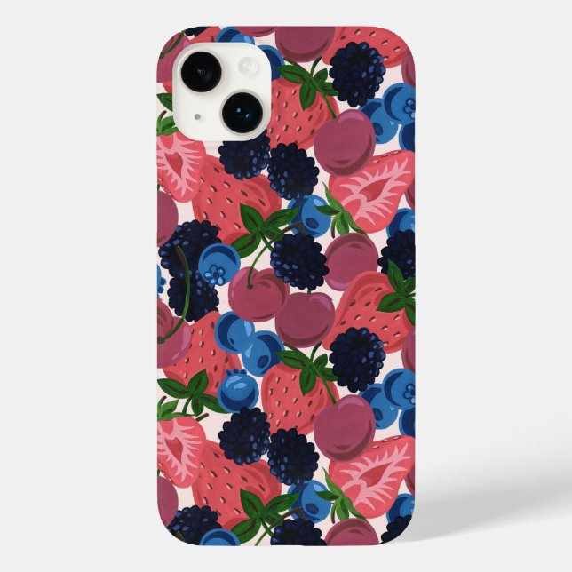 Cute Berry Patterned (Baksida)