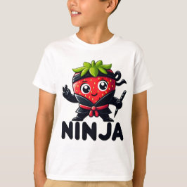 Cute Berry Sneaky Ninja T Shirt