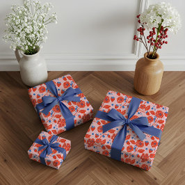 Cute Berry Sweet Strawberry Blueberry Baby Shower Presentpapper