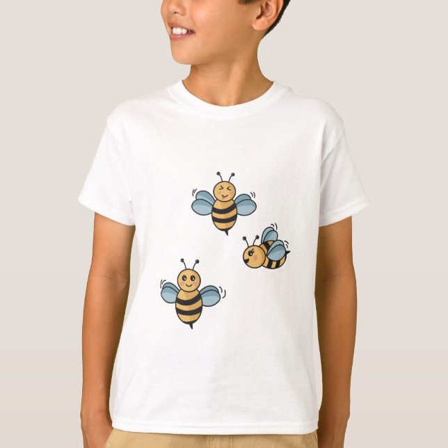 Cute Bes T Shirt (Framsida)