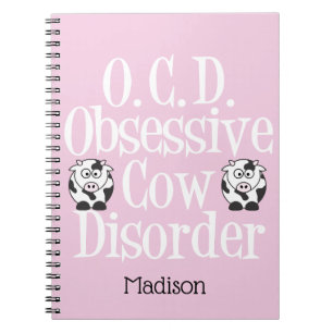 Cute-besatt kolebesvär anteckningsbok