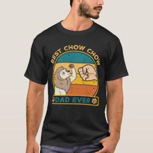 Cute Best Chow Chow Pappa Hund T Shirt