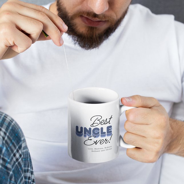 Cute Best farbror Kaffemugg (Skapare uppladdad)