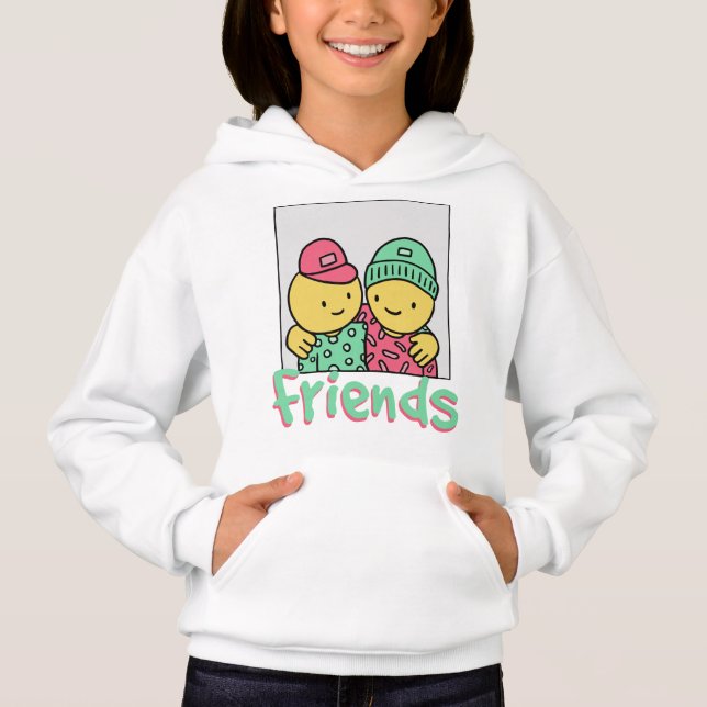 Cute Best Friend T Shirt (Framsida)