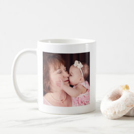 Cute Best Grandma Mamaw Nana någonsin Photo Kaffemugg
