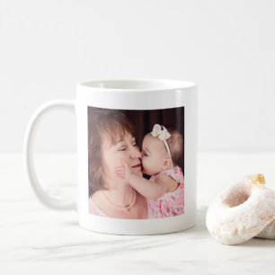 Cute Best Grandma Mamaw Nana någonsin Photo Kaffemugg