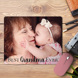 Cute Best Grandma Mamaw Nana någonsin Photo Musmatta