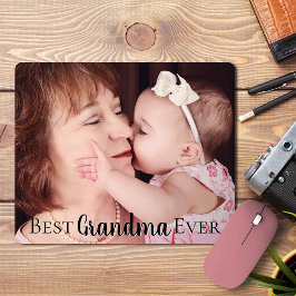 Cute Best Grandma Mamaw Nana någonsin Photo Musmatta