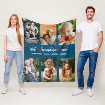 Cute Best Grandma nånsin 6 Photo Anpassningsbar