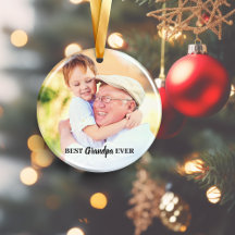 Cute Best Grandpa - Foto