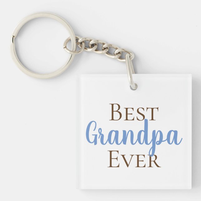 Cute Best Grandpa Pappa PopPop osv. Foto (Framsidan)