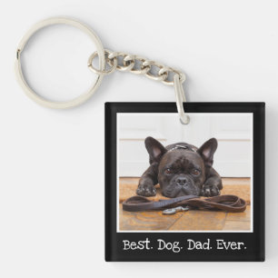 Cute Best Hund Pappa någonsin Photo Personlig Blac