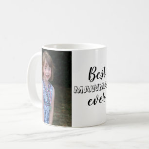 Cute Best Mamaw någonsin-foto för Anpassningsbar Kaffemugg