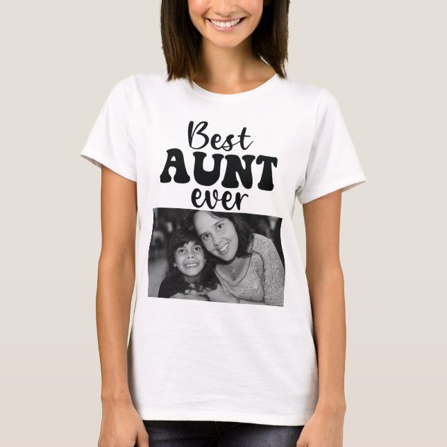 Cute Best Moster någonsin-Personlig Photo T Shirt (Framsida)