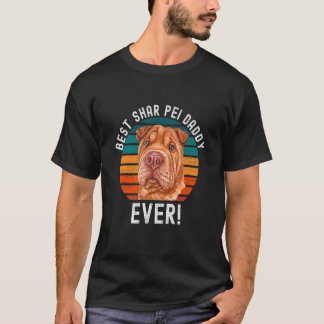 Cute Best Shar Pei Pappa Hund Pet Owner T Shirt
