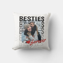 Cute Besties Forever Typography Keepsaké