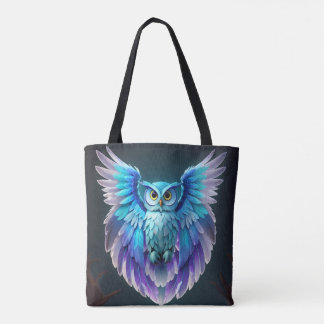 Cute Bevackra Colorful Uggla Tygkasse