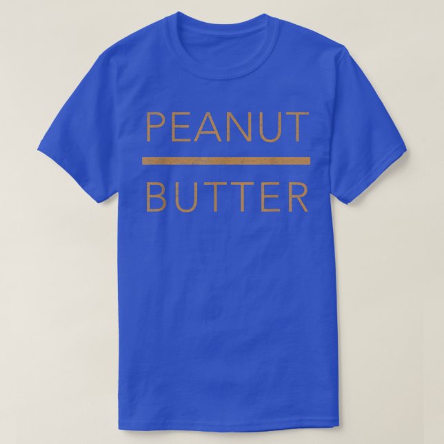 Cute BFF Matching TshirtPeanut Butter & Jelly T Shirt (Design framsida)