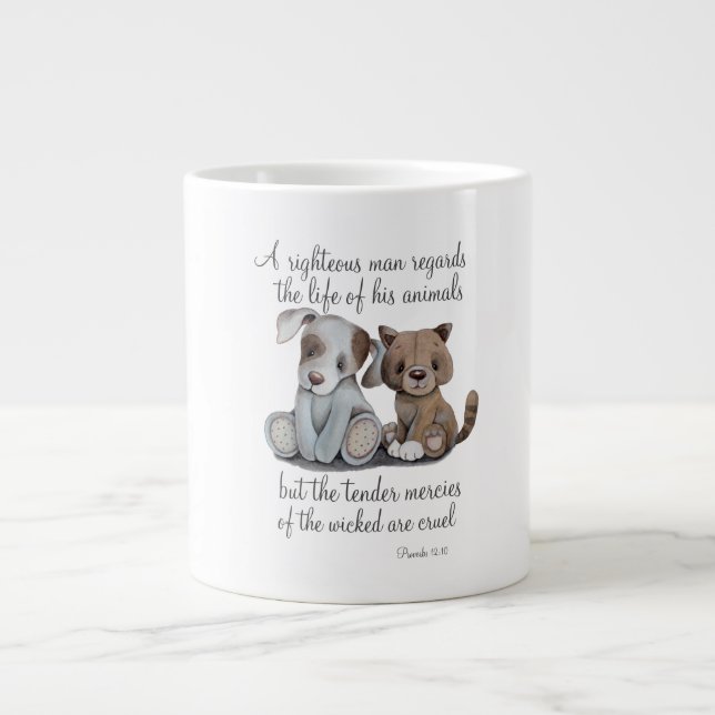 Cute Bible Jumbo Mugg (Framsidan)