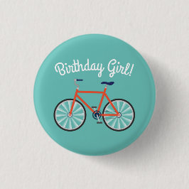 Cute Bicycle Kids Bike Birdday Girl Knapp