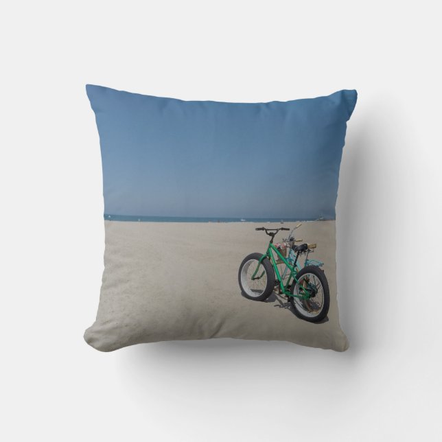 Cute Bicycle Pillow! Kudde (Framsida)