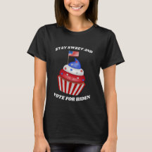 Cute Biden Cupcoa 2024 Val T-Shirt