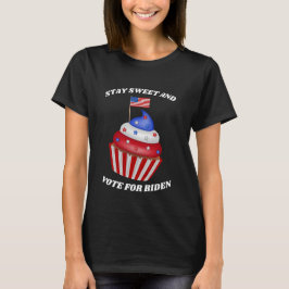 Cute Biden Cupcoa 2024 Val T-Shirt