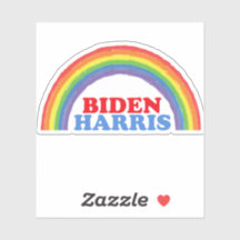 Cute Biden Harris Rainbow Politik