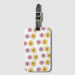 Cute big blommor bagagebricka