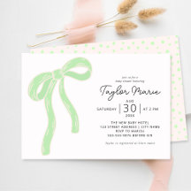 Cute Big Bow | Kön Neutral babystötare