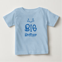 Cute Big Brother Baby/Kid T-Shirt for Boys