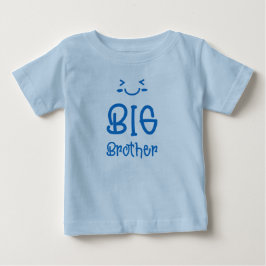 Cute Big Brother Baby/Kid T-Shirt for Boys